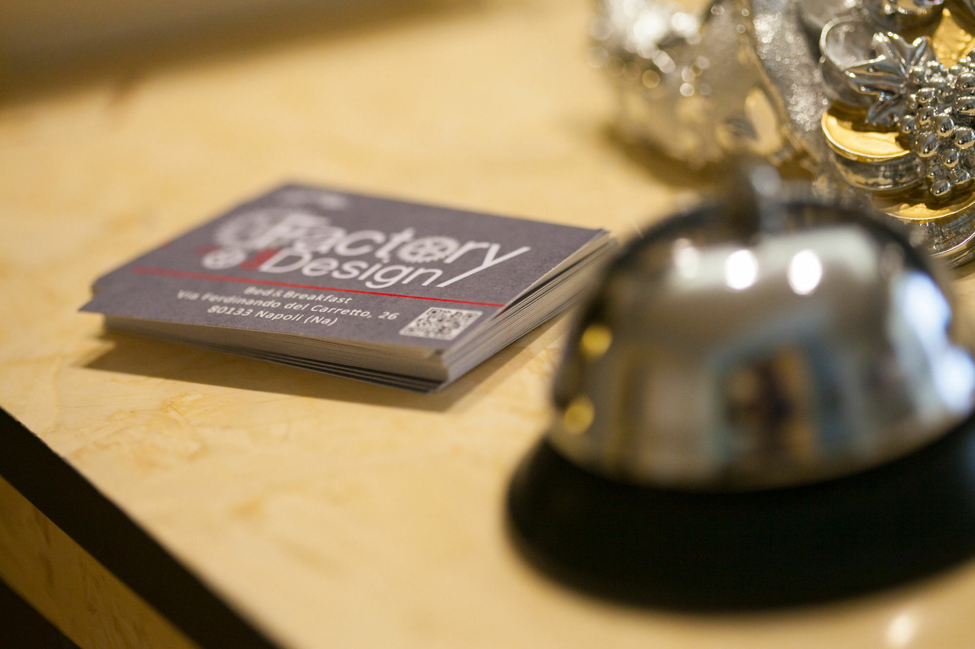 Factory Design Bed & Breakfast Napoli Ngoại thất bức ảnh